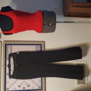 H&M Black Tuxedo Pants NWT